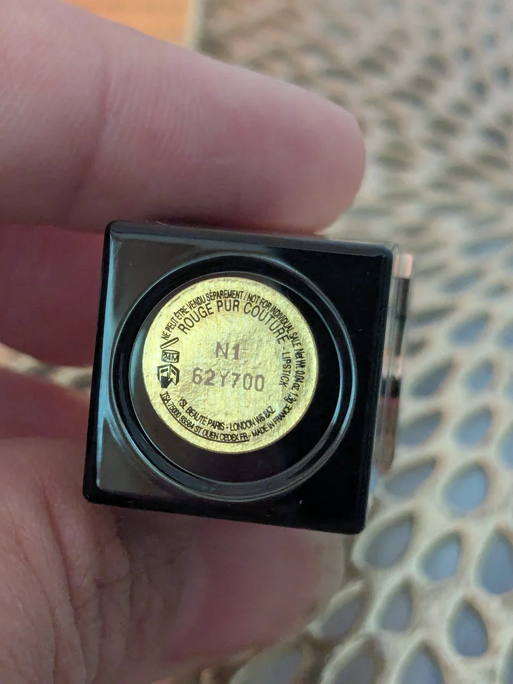 Yves Saint Laurent Satin Lipstick